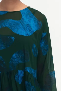 Gira Sheer Dress|ELK