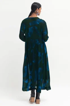 Gira Sheer Dress|ELK