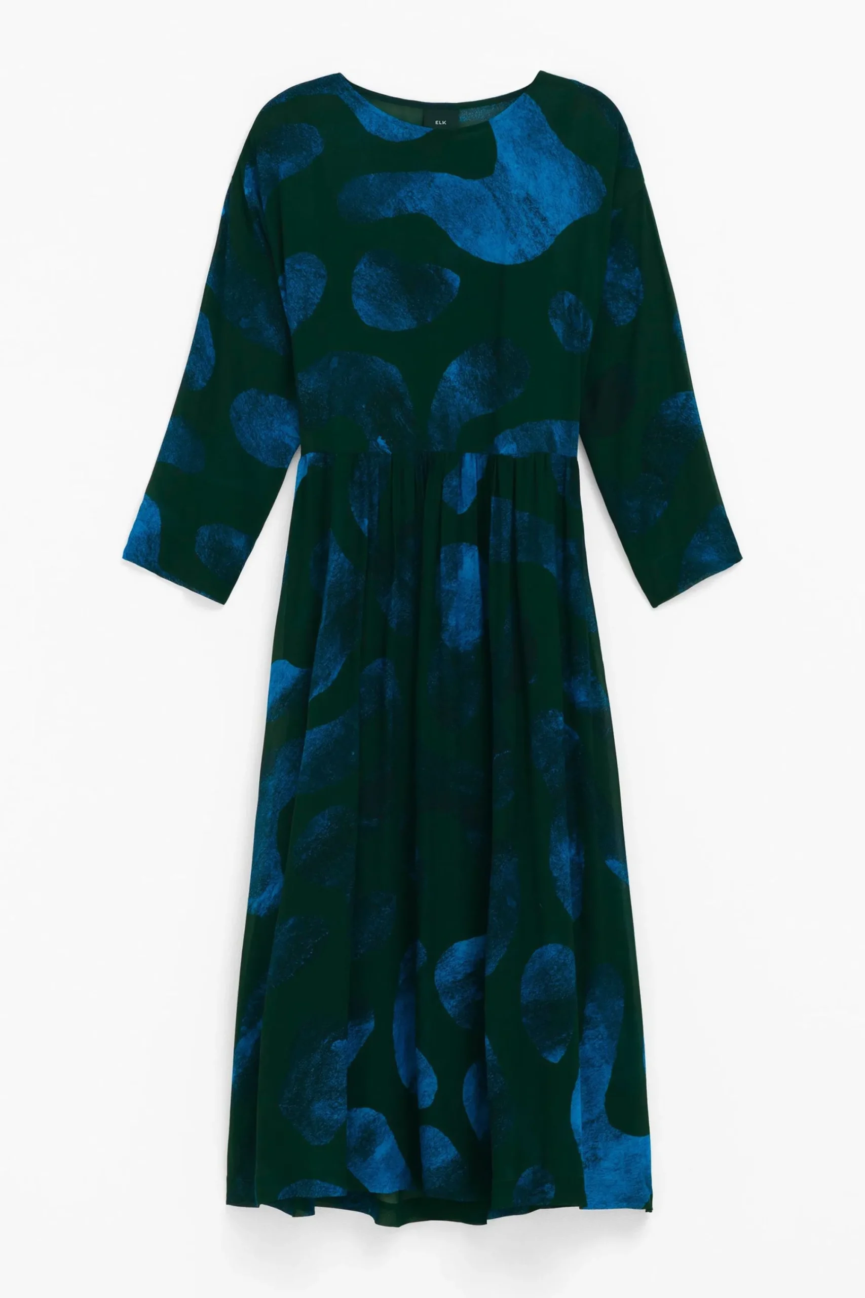 Gira Sheer Dress|ELK