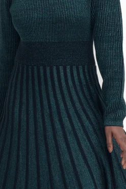 Glittra Metallic Dress|ELK Outlet