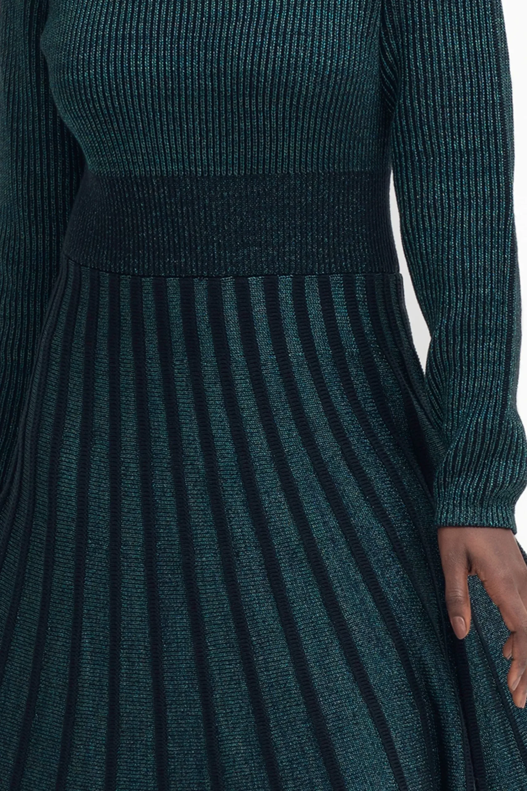Glittra Metallic Dress|ELK Outlet
