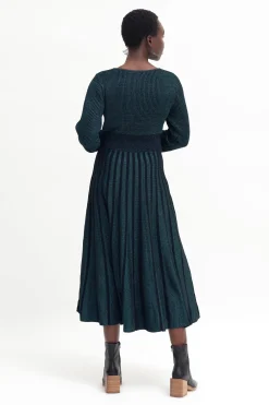 Glittra Metallic Dress|ELK Outlet