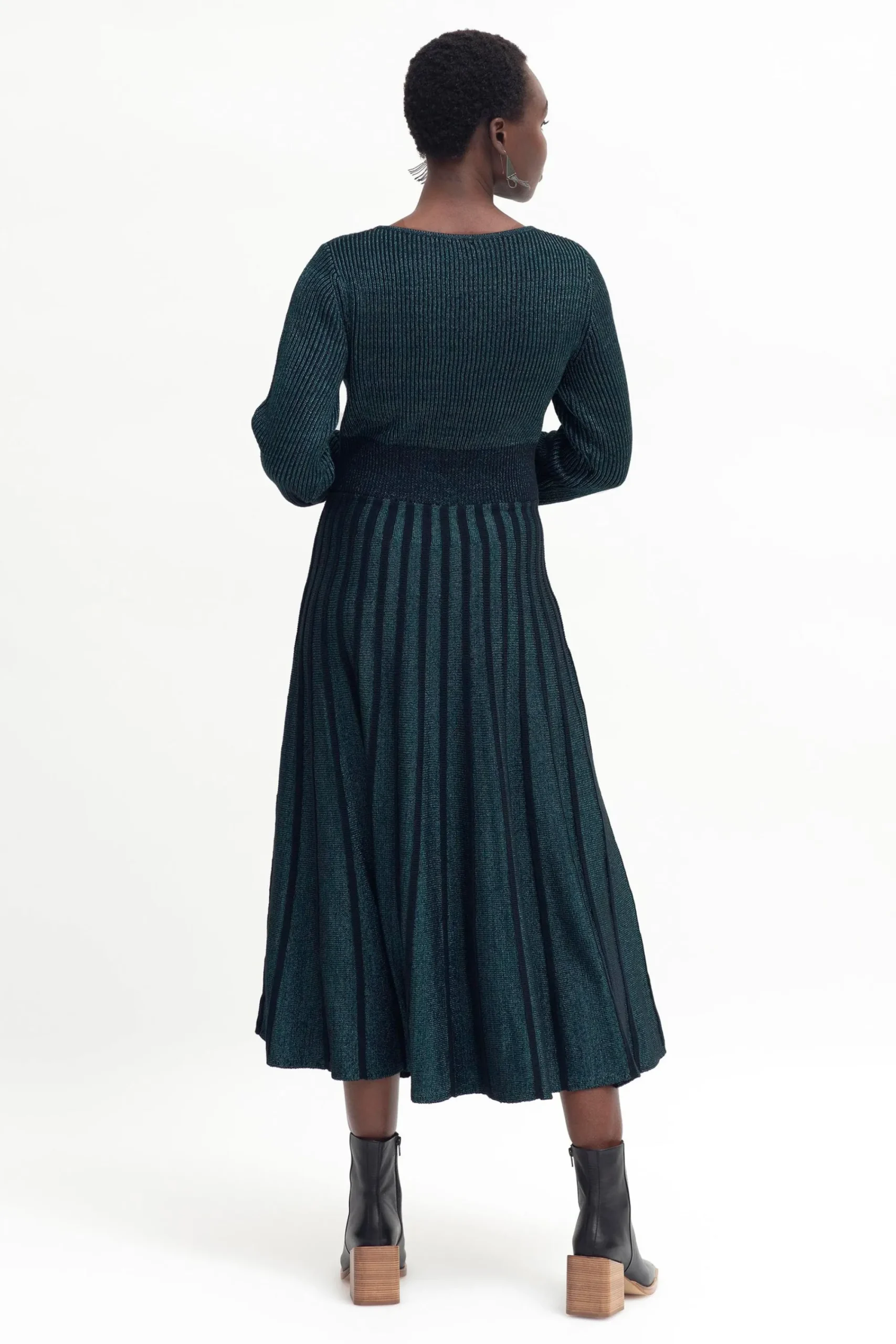 Glittra Metallic Dress|ELK Outlet