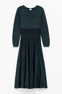 Glittra Metallic Dress|ELK Outlet