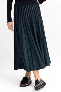 Glittra Metallic Skirt|ELK Outlet
