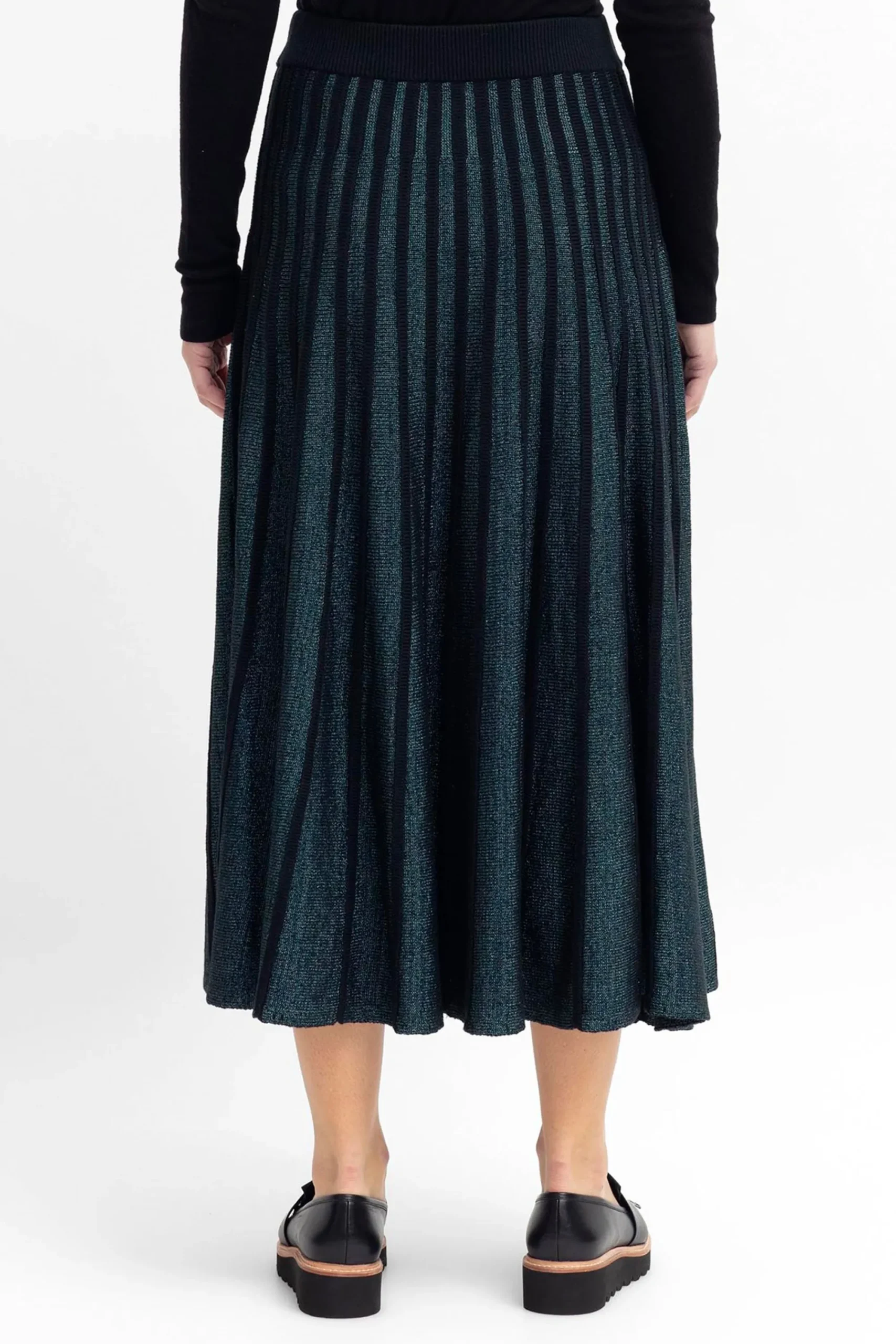Glittra Metallic Skirt|ELK Outlet