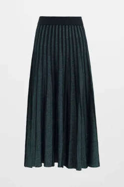 Glittra Metallic Skirt|ELK Outlet