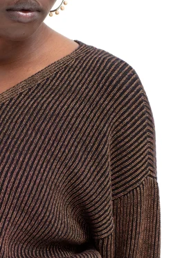 Glittra Metallic Sweater|ELK Online