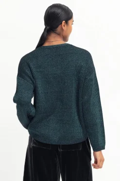 Glittra Metallic Sweater|ELK Online