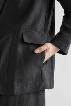 Ilona Linen Blazer|ELK Outlet
