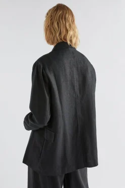 Ilona Linen Blazer|ELK Outlet
