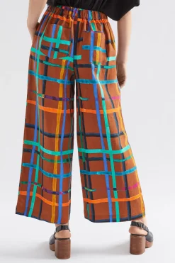 Ilona Linen Print Pant|ELK Outlet