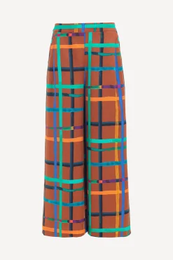 Ilona Linen Print Pant|ELK Outlet