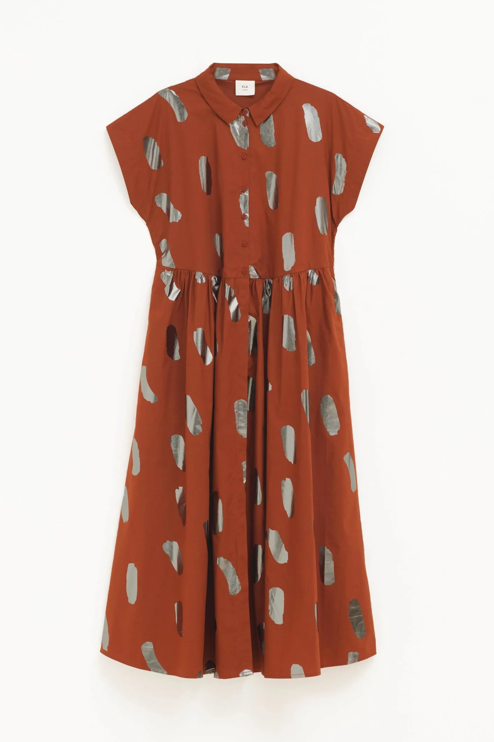 Ivar Shirt Dress|ELK Best