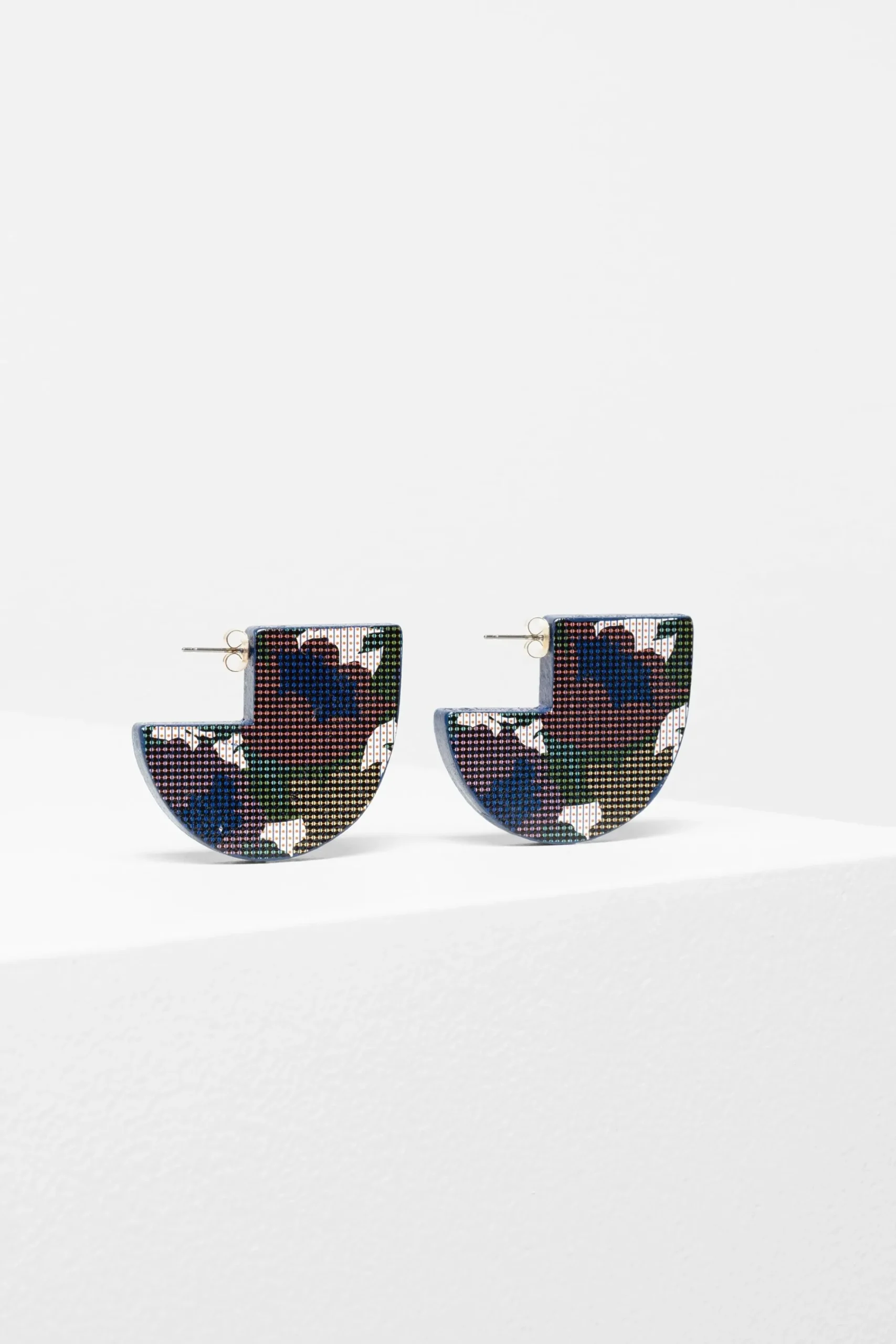 Jensa Wedge Earring|ELK Outlet