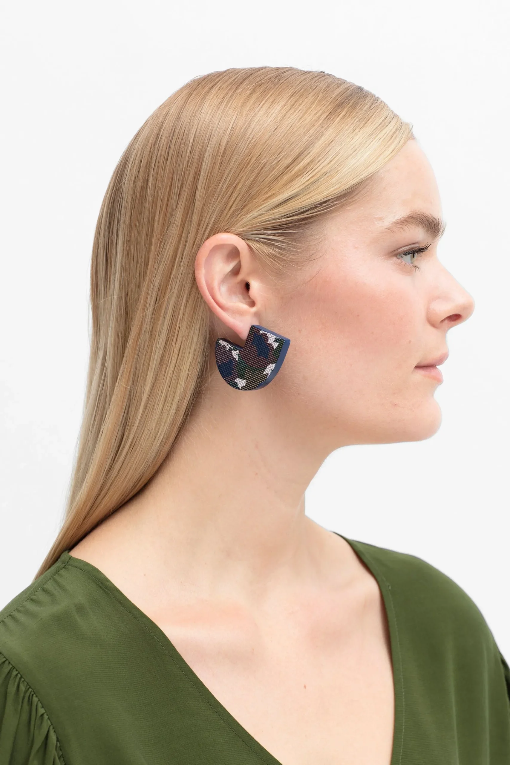 Jensa Wedge Earring|ELK Outlet