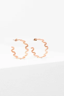 Kero Hoop Earring|ELK Clearance