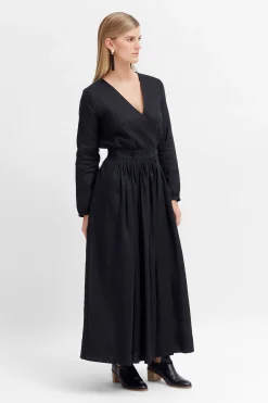Kers Linen Dress|ELK Clearance