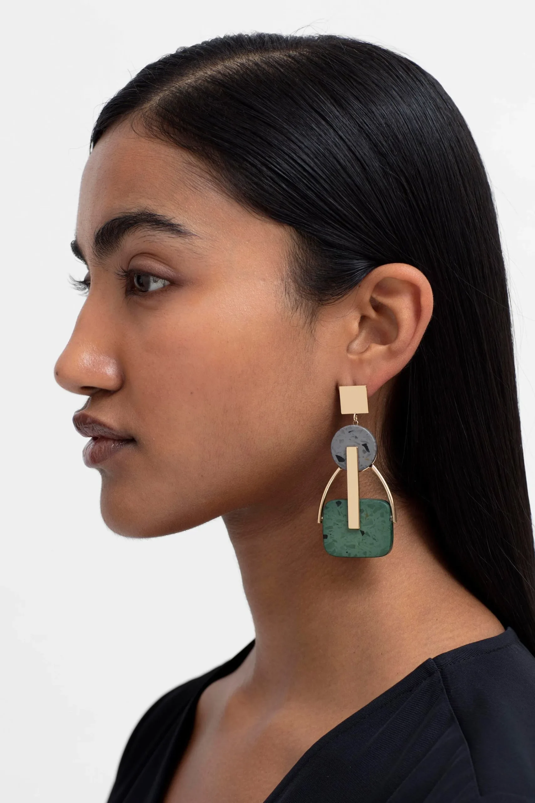 Klippe Drop Earring|ELK