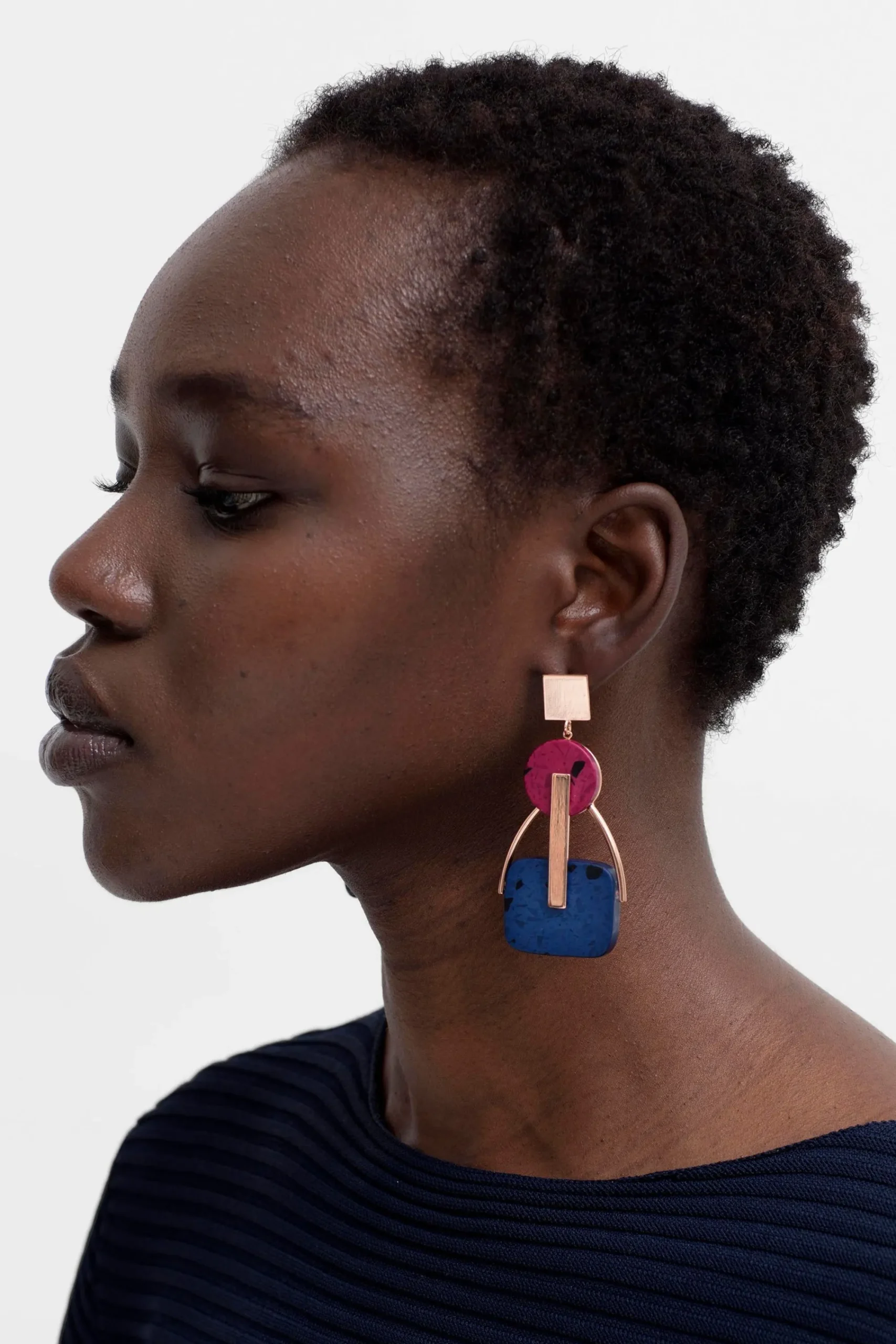 Klippe Drop Earring|ELK