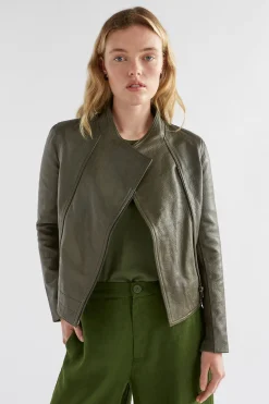 Lader Leather Jacket|ELK Hot