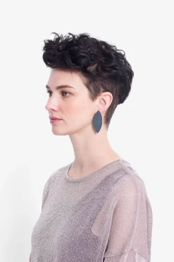 Leaf Clip On Earring|ELK Clearance