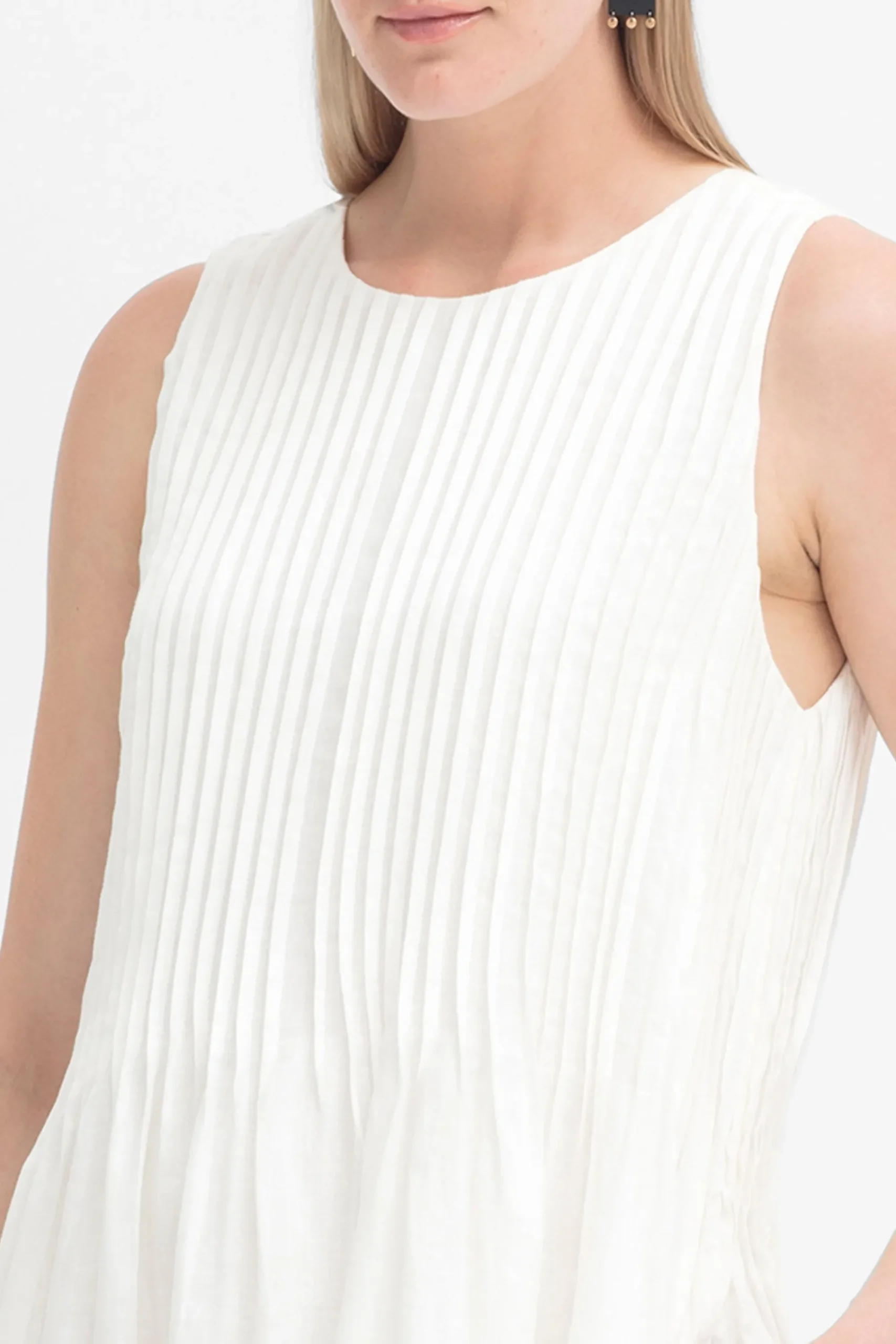 Lin Linen Dress|ELK Hot
