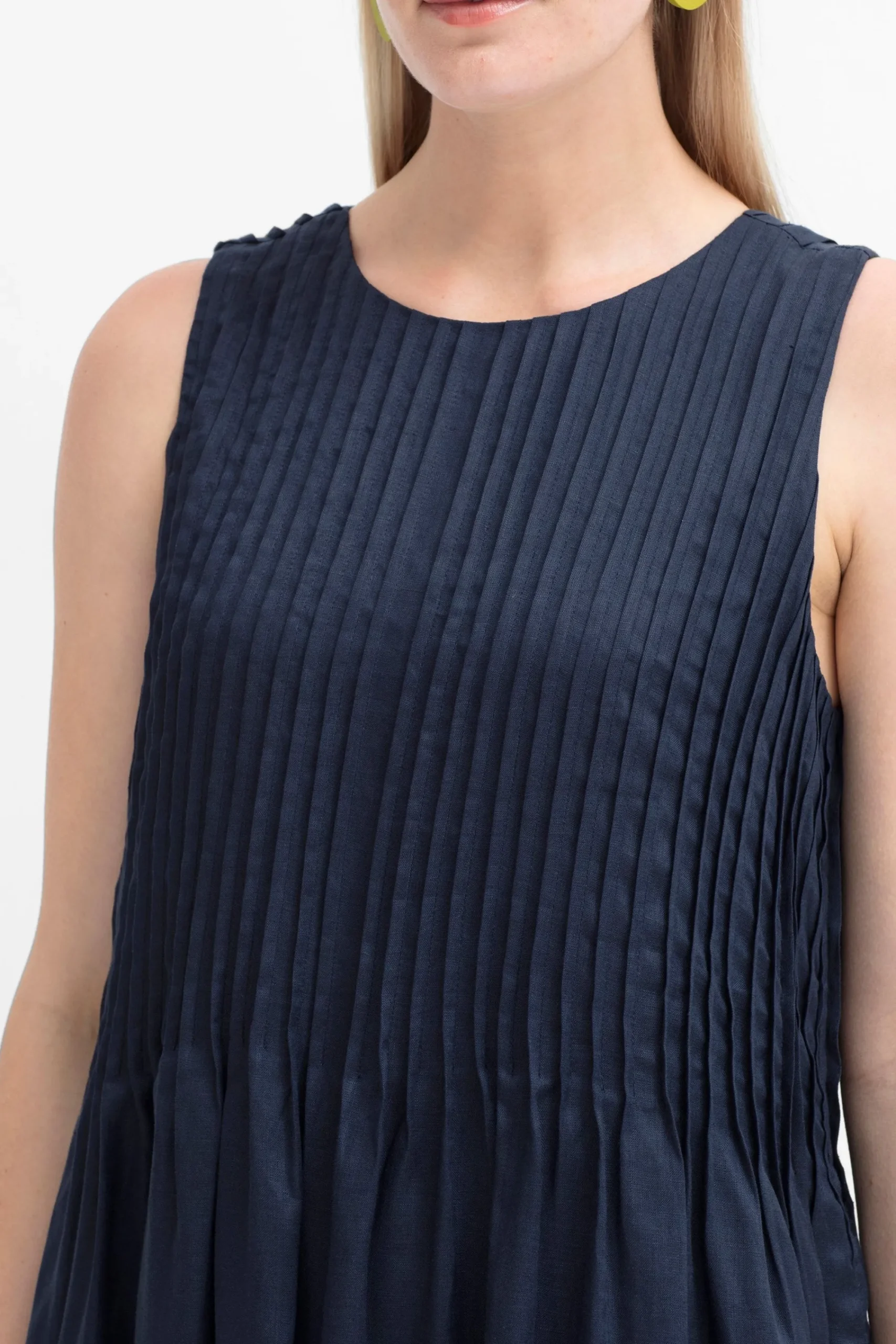 Lin Linen Dress|ELK Hot