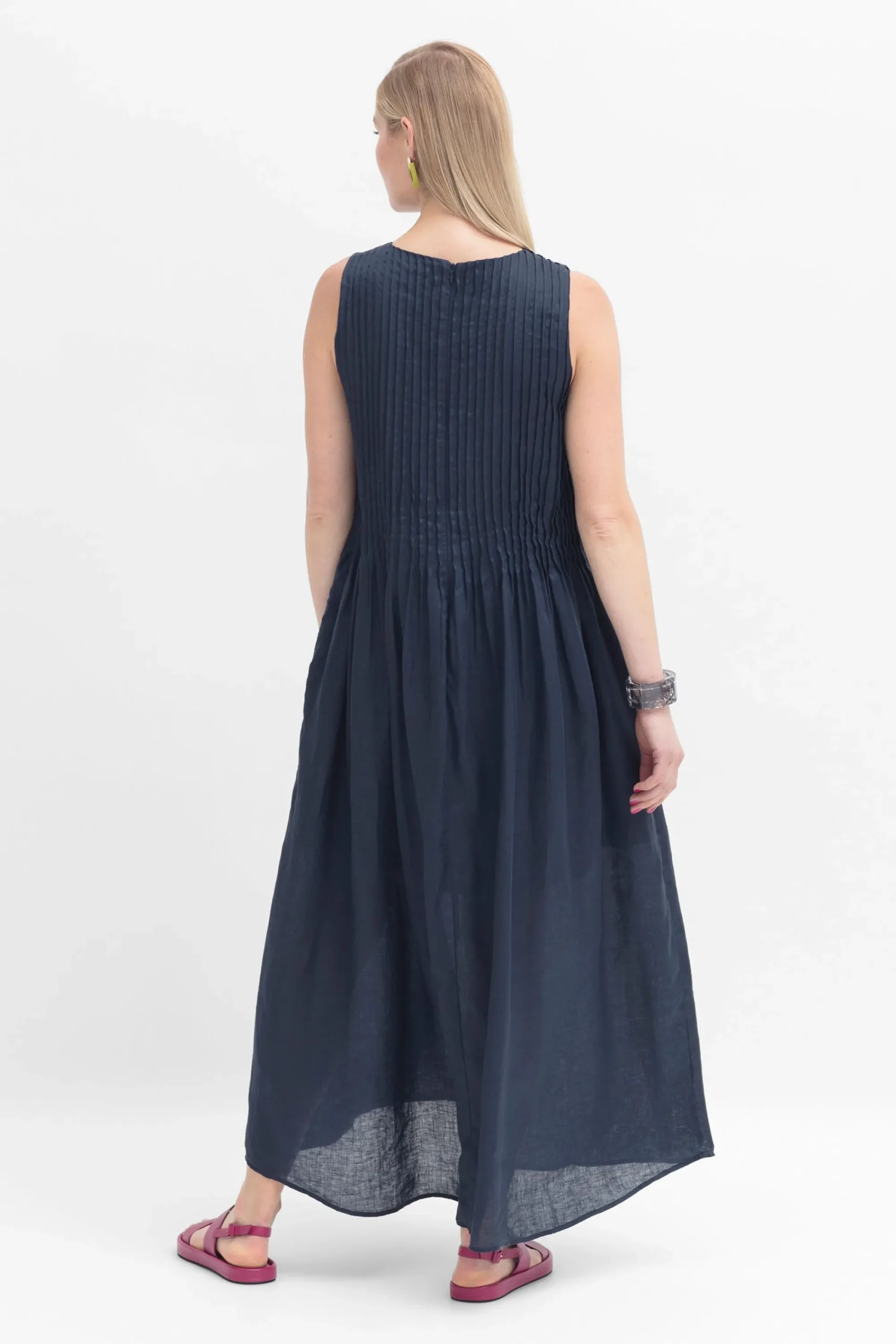 Lin Linen Dress|ELK Hot
