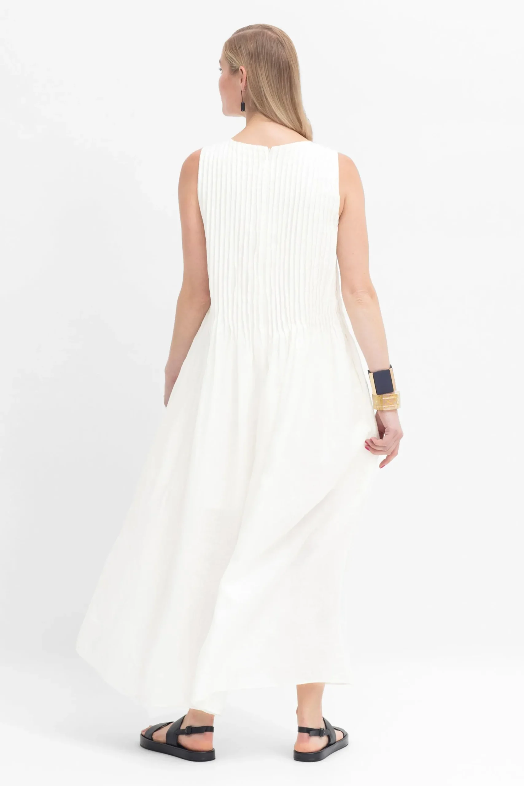 Lin Linen Dress|ELK Hot