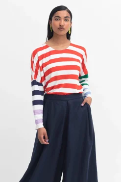 Linell Stripe Tee|ELK Outlet