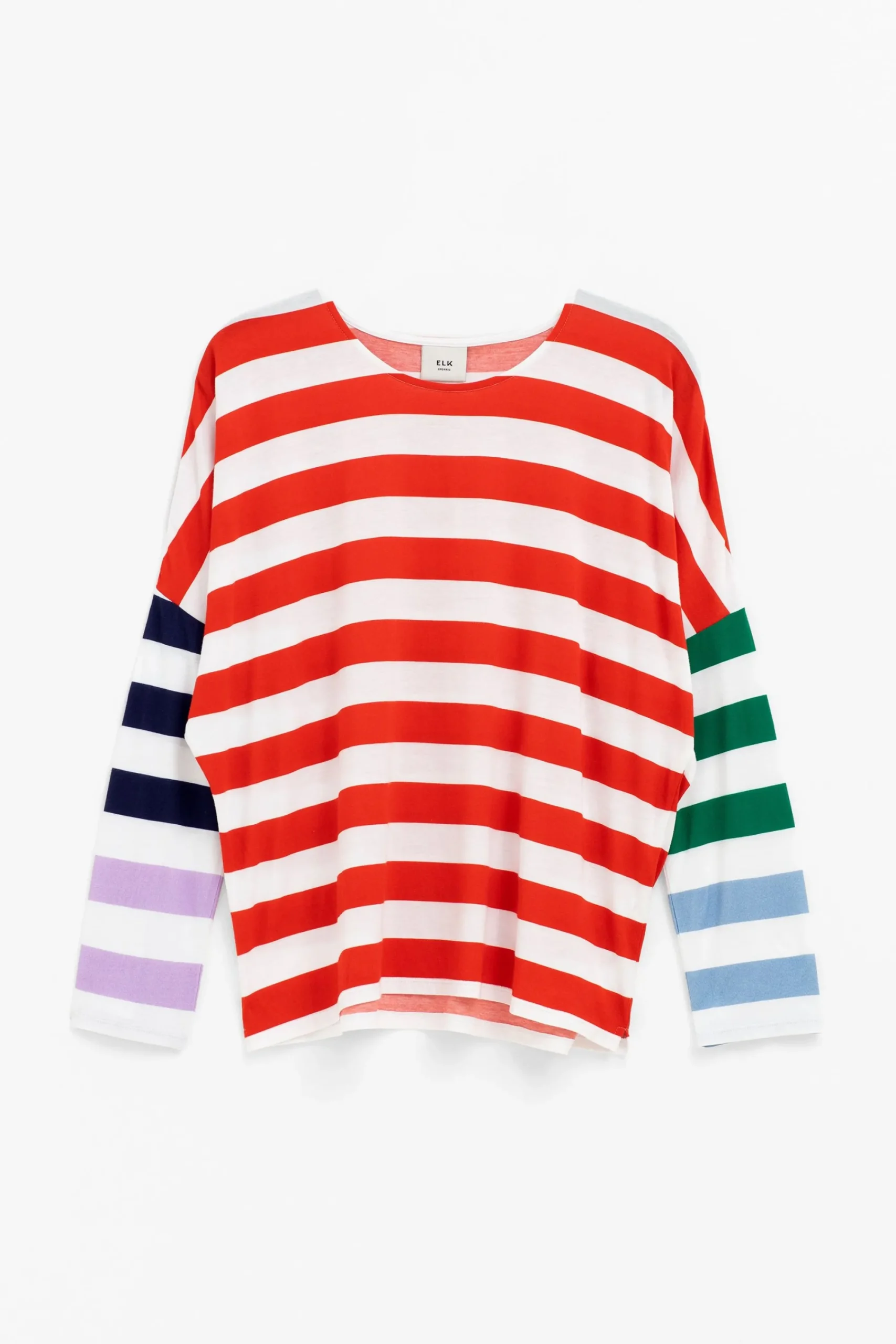 Linell Stripe Tee|ELK Outlet