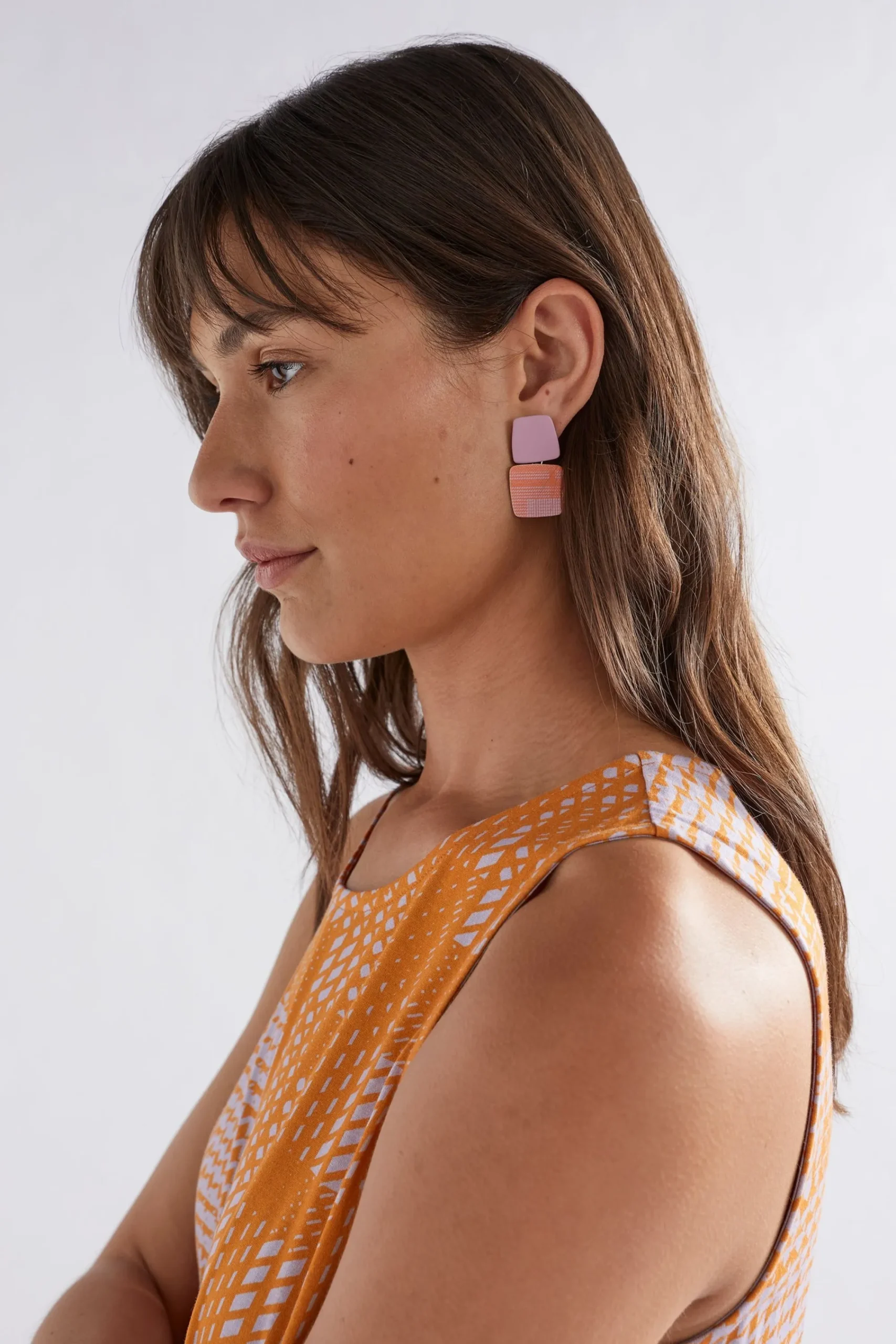 Maika Stitch Earring|ELK New
