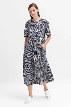 Maze Tshirt Dress|ELK Outlet