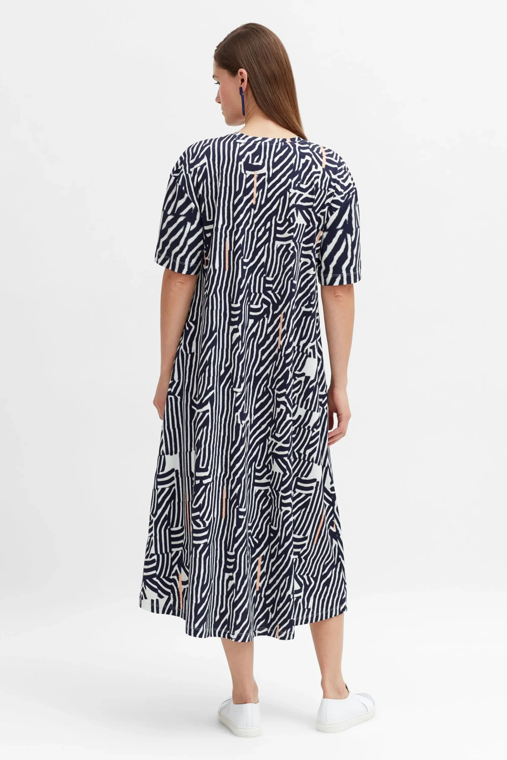 Maze Tshirt Dress|ELK Outlet