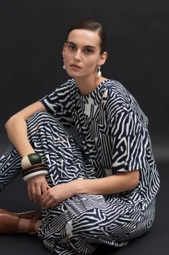 Maze Tshirt Dress|ELK Outlet