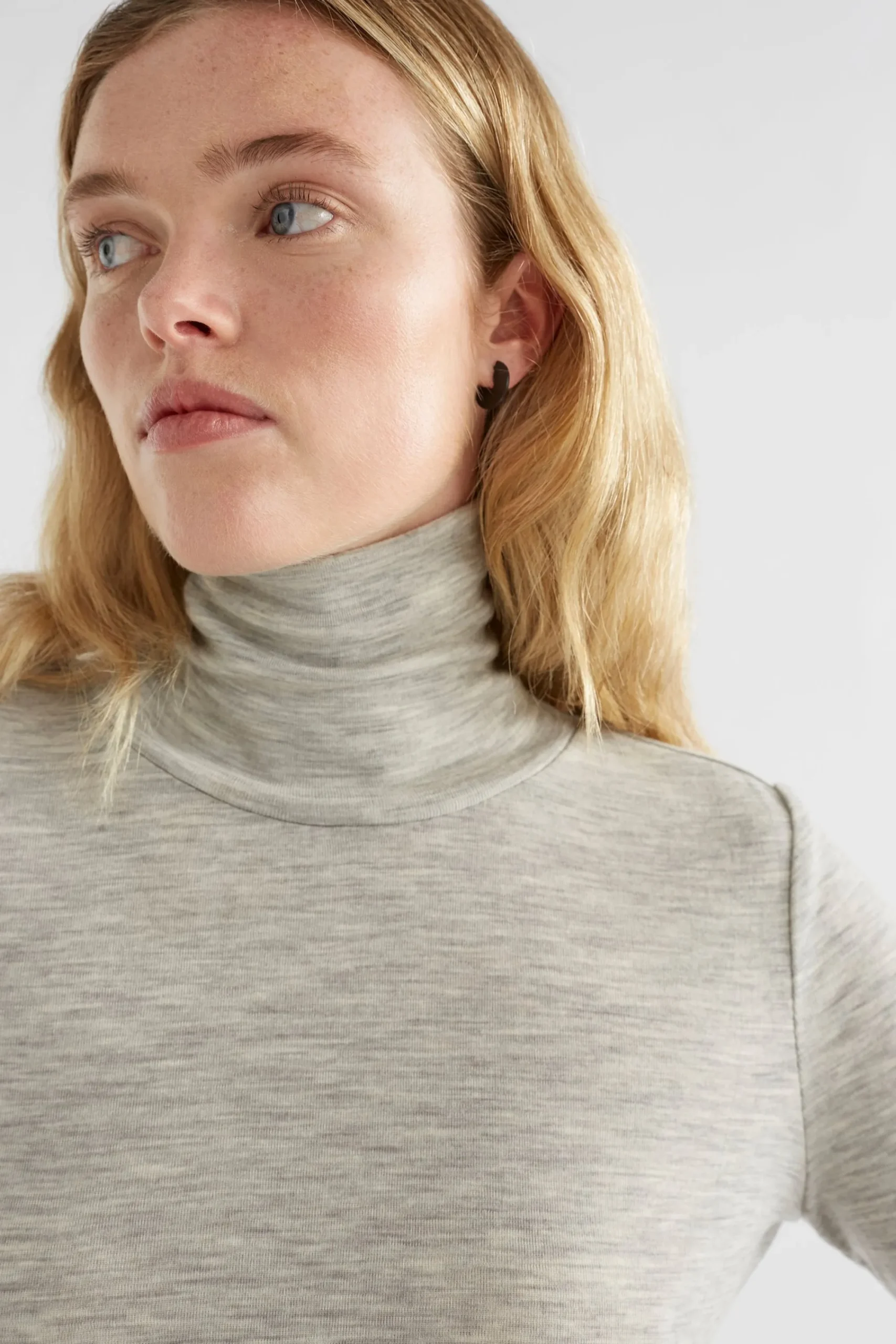 Merino Long Sleeve Skivvy|ELK