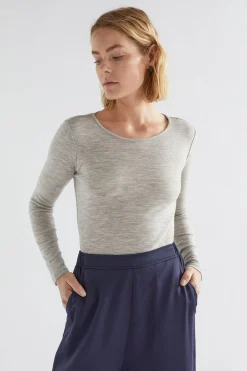 Merino Long Sleeve Top|ELK Sale