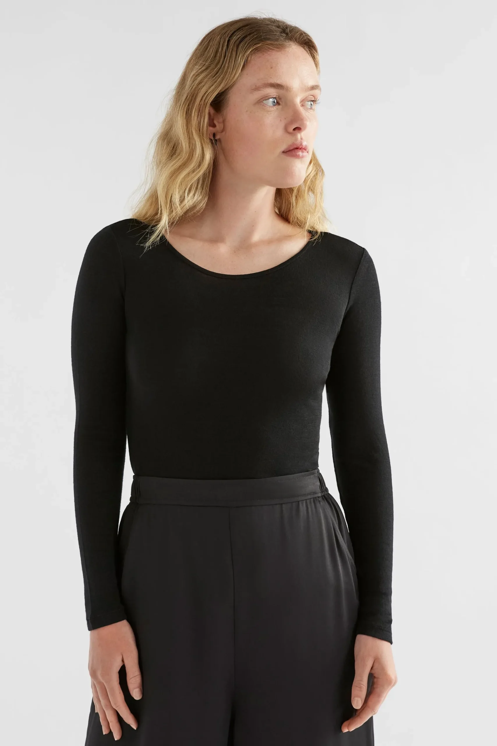 Merino Long Sleeve Top|ELK Sale