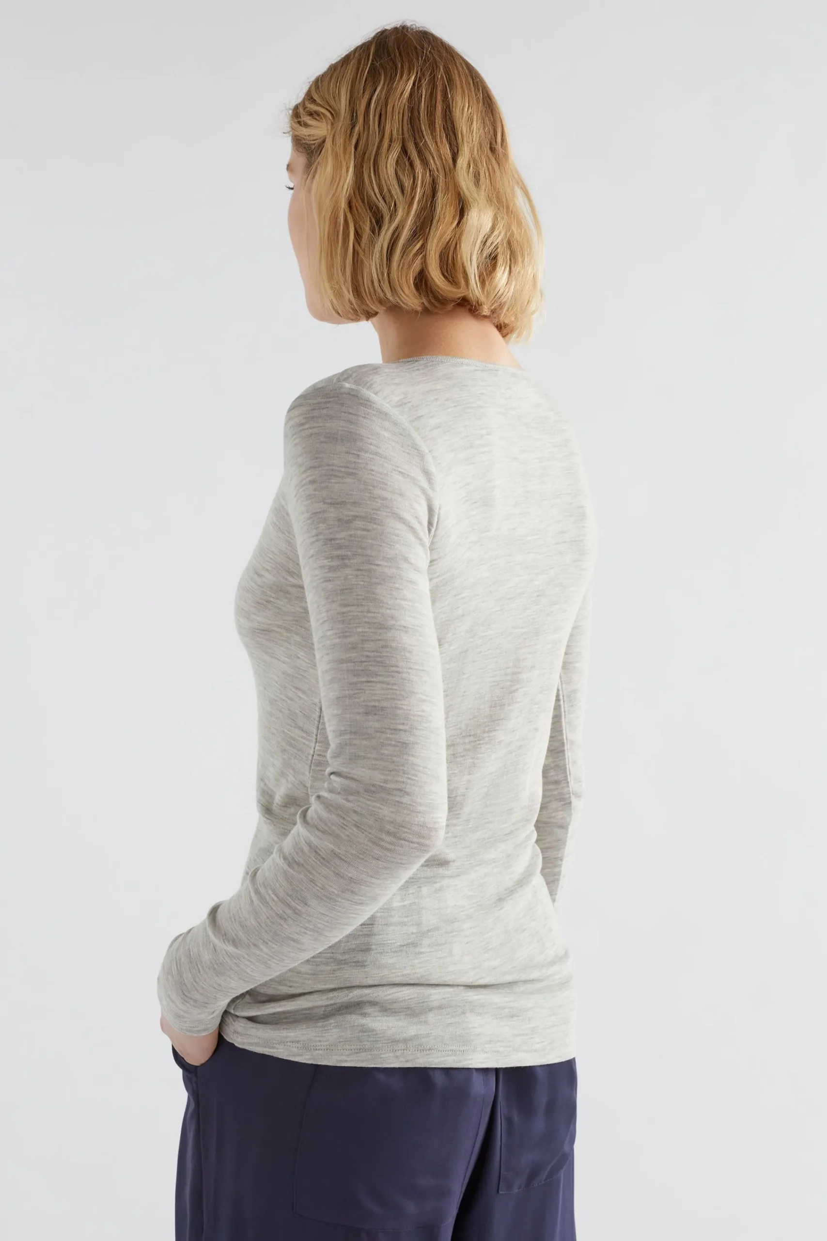 Merino Long Sleeve Top|ELK Sale