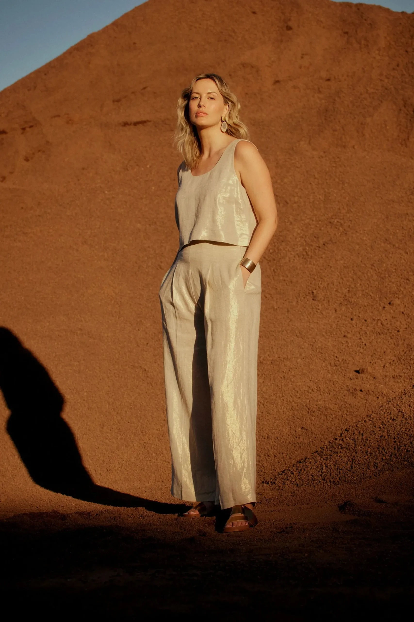 Metalen Pant|ELK Clearance