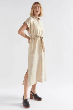 Metalen Shirt Dress|ELK Clearance