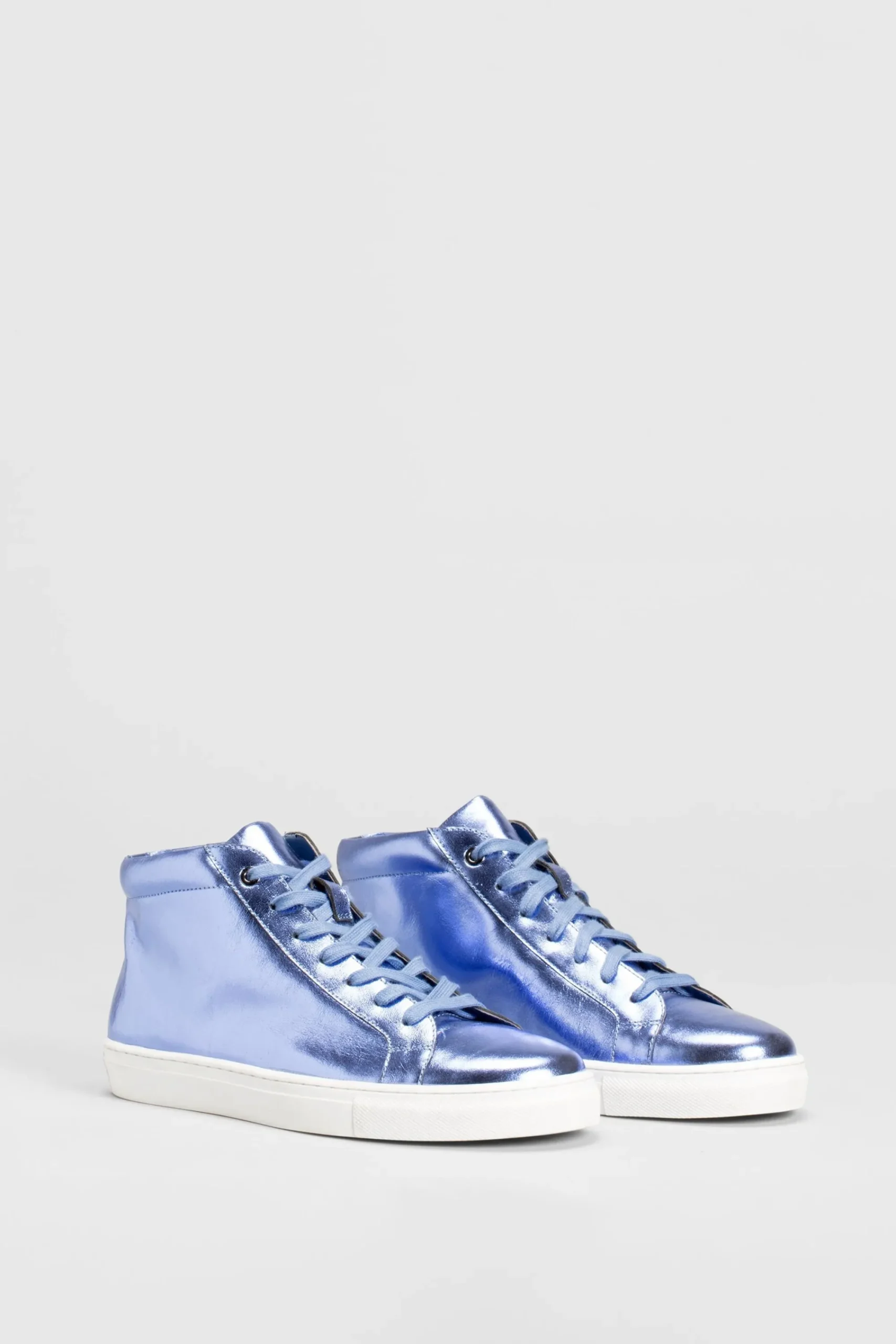 Metallic Kali High Top Sneaker|ELK Discount