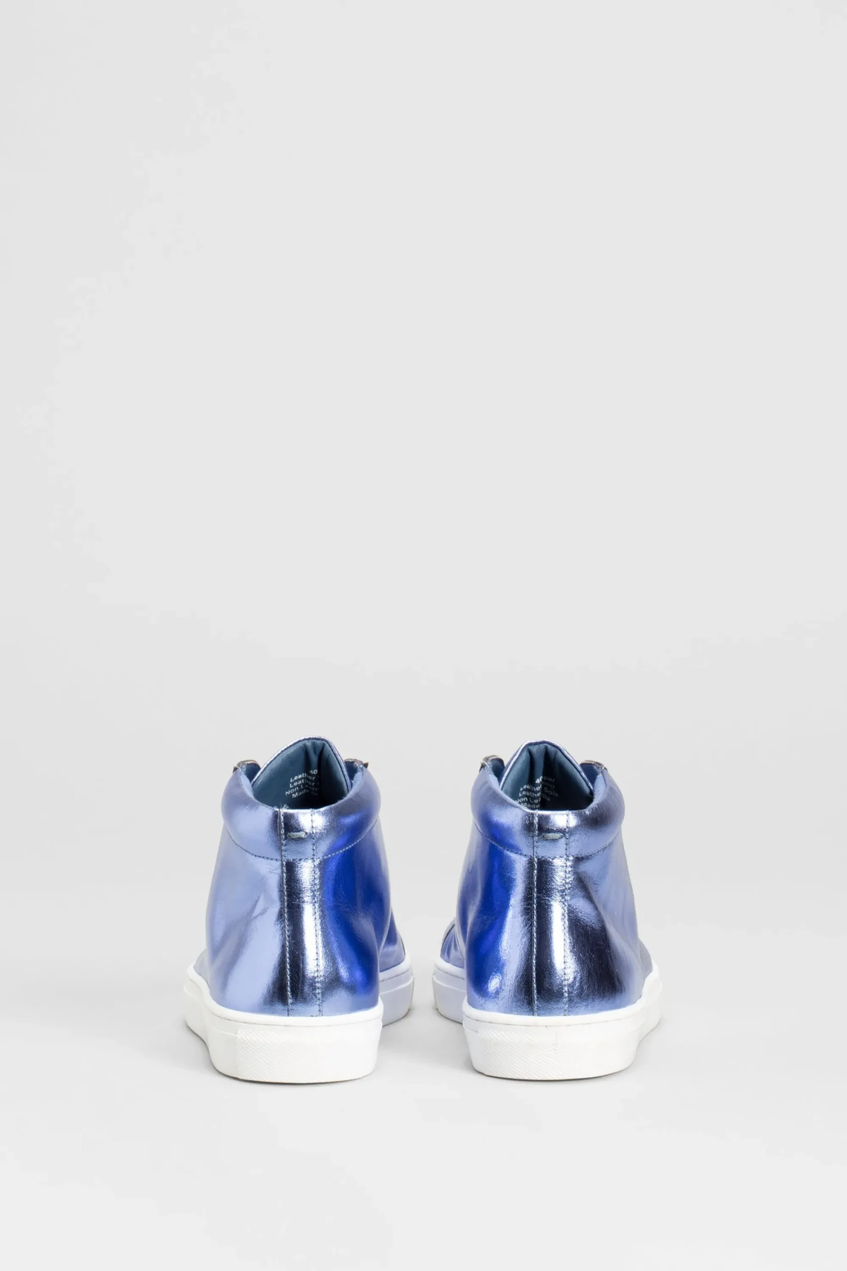 Metallic Kali High Top Sneaker|ELK Discount