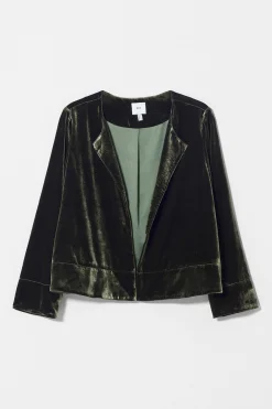 Metti Jardin Velvet Jacket|ELK Clearance