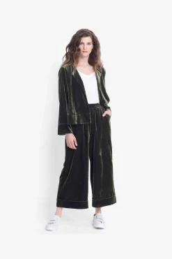 Metti Jardin Velvet Pant|ELK Outlet