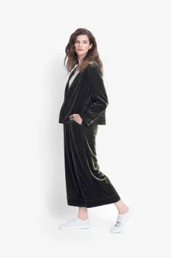 Metti Jardin Velvet Pant|ELK Outlet
