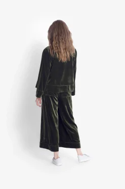 Metti Jardin Velvet Pant|ELK Outlet