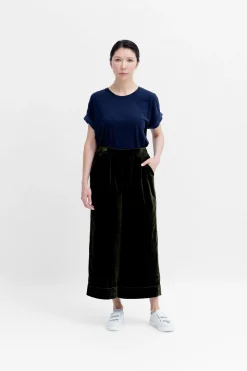 Metti Jardin Velvet Pant|ELK Outlet