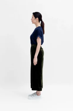 Metti Jardin Velvet Pant|ELK Outlet